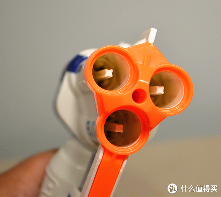 小孩子的第一支NERF？Hasbro 孩之宝 NERF A3845 热火精英系列凌鹰发射器晒单