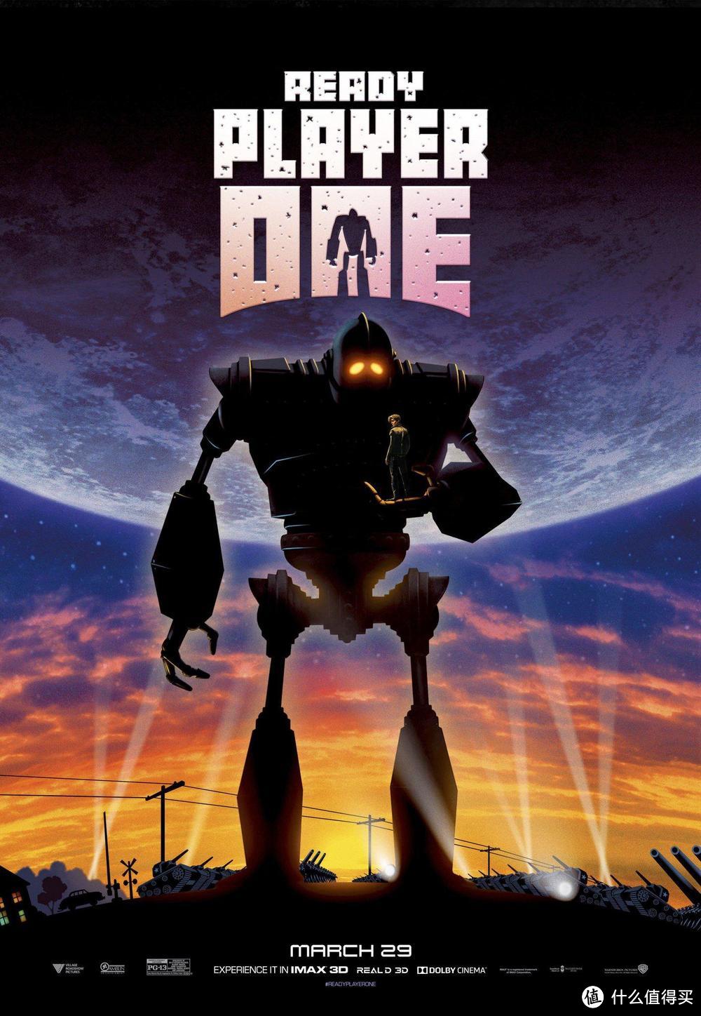 范·迪塞尔在《头号玩家》中再次为钢铁巨人配音。1999年《超人总动员》导演的这部动画片《钢铁巨人》中，这个大机器人就是范·迪塞尔配的。