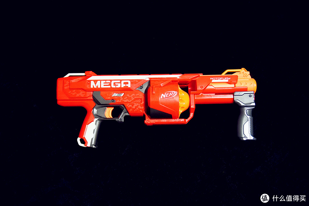 速射十连，火力全开—NERF MEGA ROTOFURY