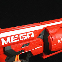 孩之宝NERF MEGA ROTOFURY发射器使用总结(造型|准确度|力度)