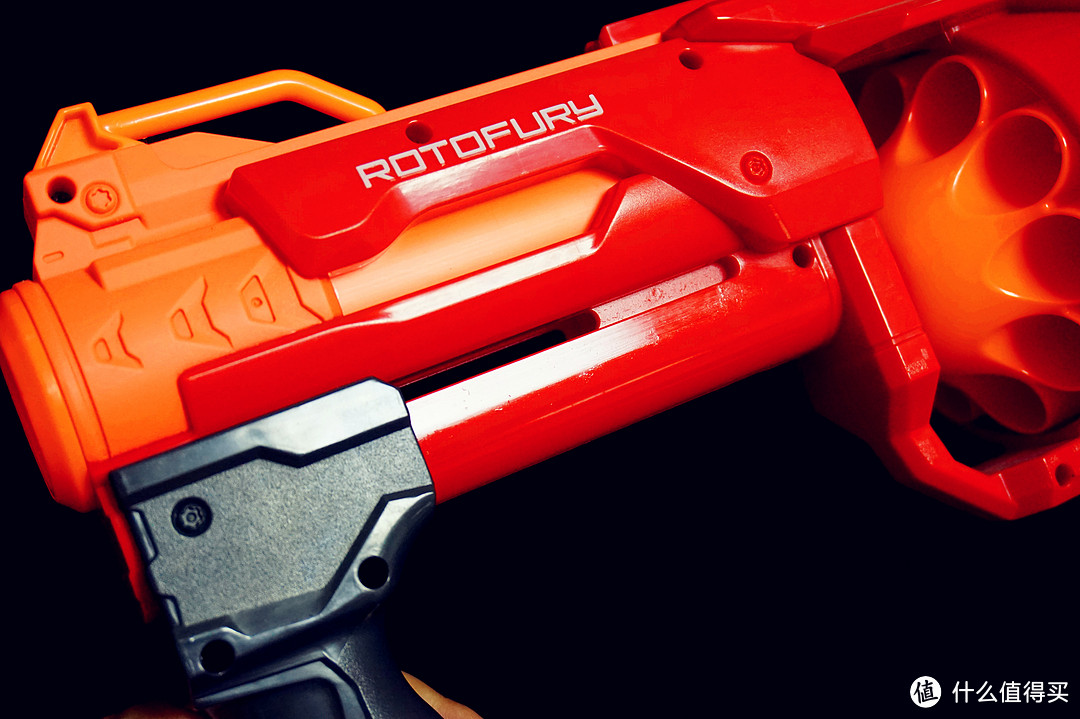 速射十连,火力全开—NERF MEGA ROTOFURY
