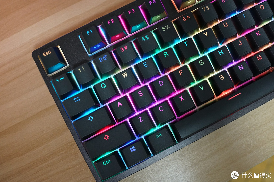 【箴言】杜伽K320金牛座RGB机械键盘开箱小评