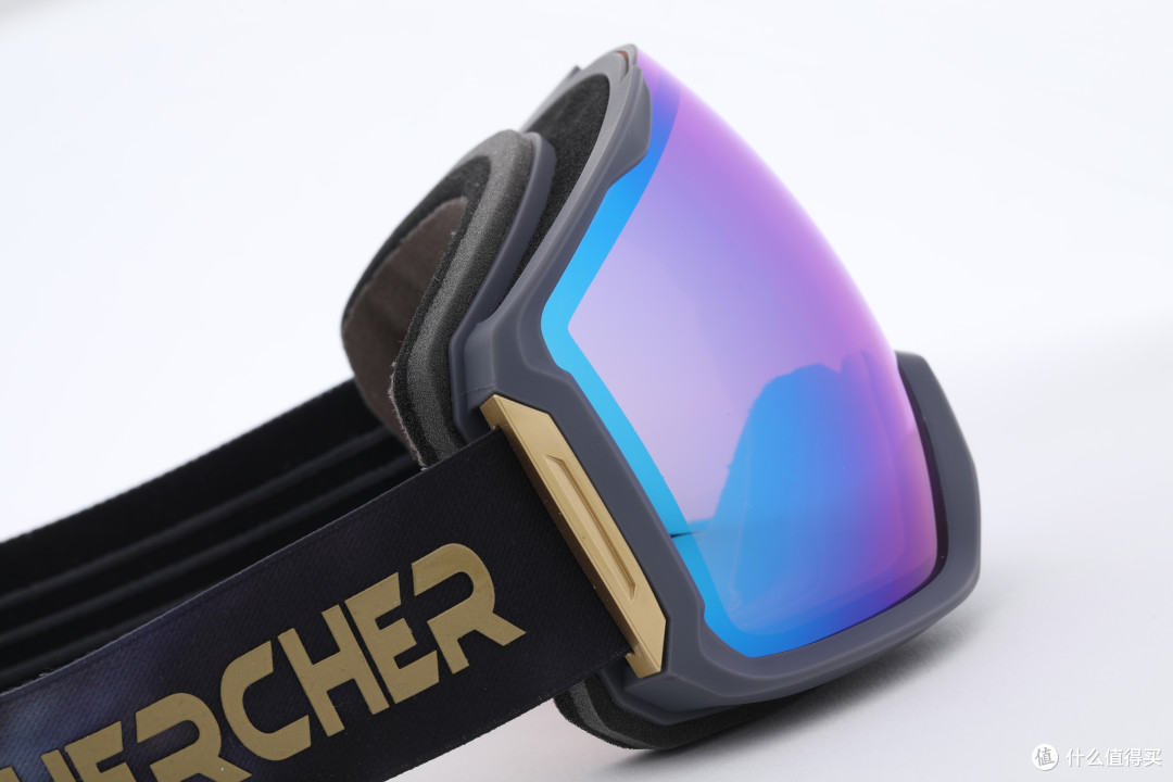 雪季要到了,装备如何选之雪镜 chercher新款雪镜开箱