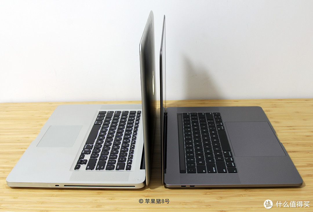 关公战秦琼：Apple 苹果 Macbook Pro 2018款 VS 2008款 对比评测