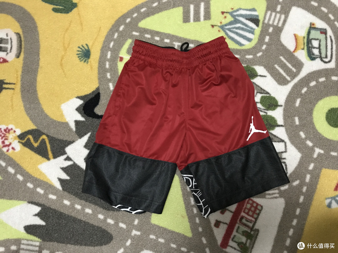 AIR JORDAN BLOCKOUT 男童速干篮球短裤