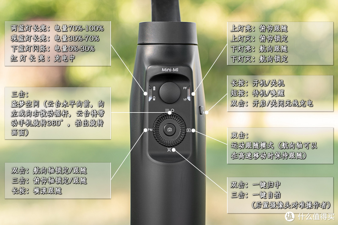 又一款三轴手机稳定器：魔爪 Mini-MI 的品质和基本功能