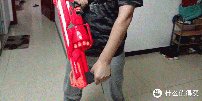 速射十连,火力全开—NERF MEGA ROTOFURY