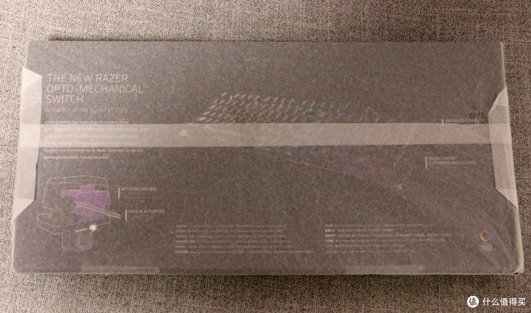 雷蛇键盘只能玩儿游戏？不存在的-雷蛇RAZER 猎魂光蛛游戏光学机械键盘评测