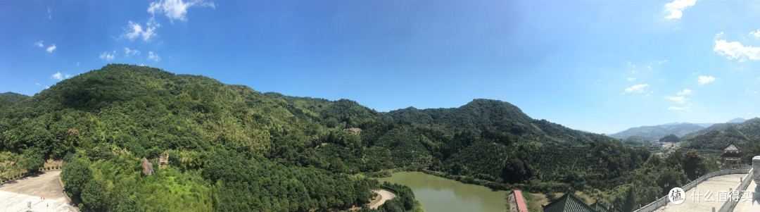 来一张后山全景