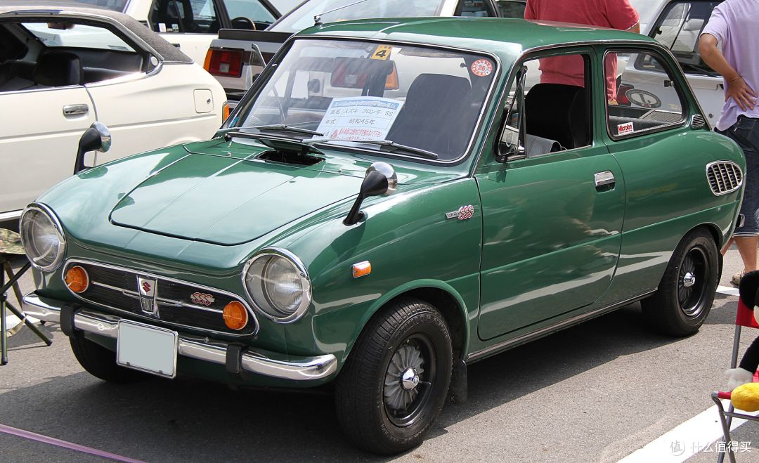 TOMICA 多美卡 TLV SUZUKI FRONTTE SS 360 双车 开箱晒单