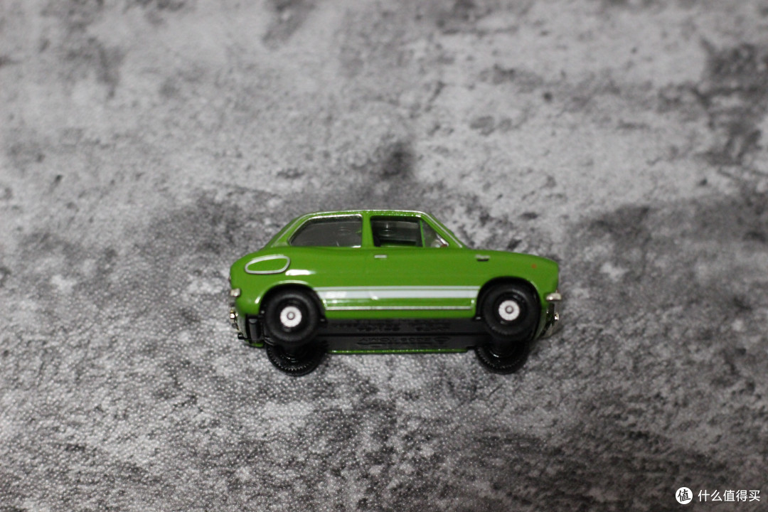 TOMICA 多美卡 TLV SUZUKI FRONTTE SS 360 双车 开箱晒单