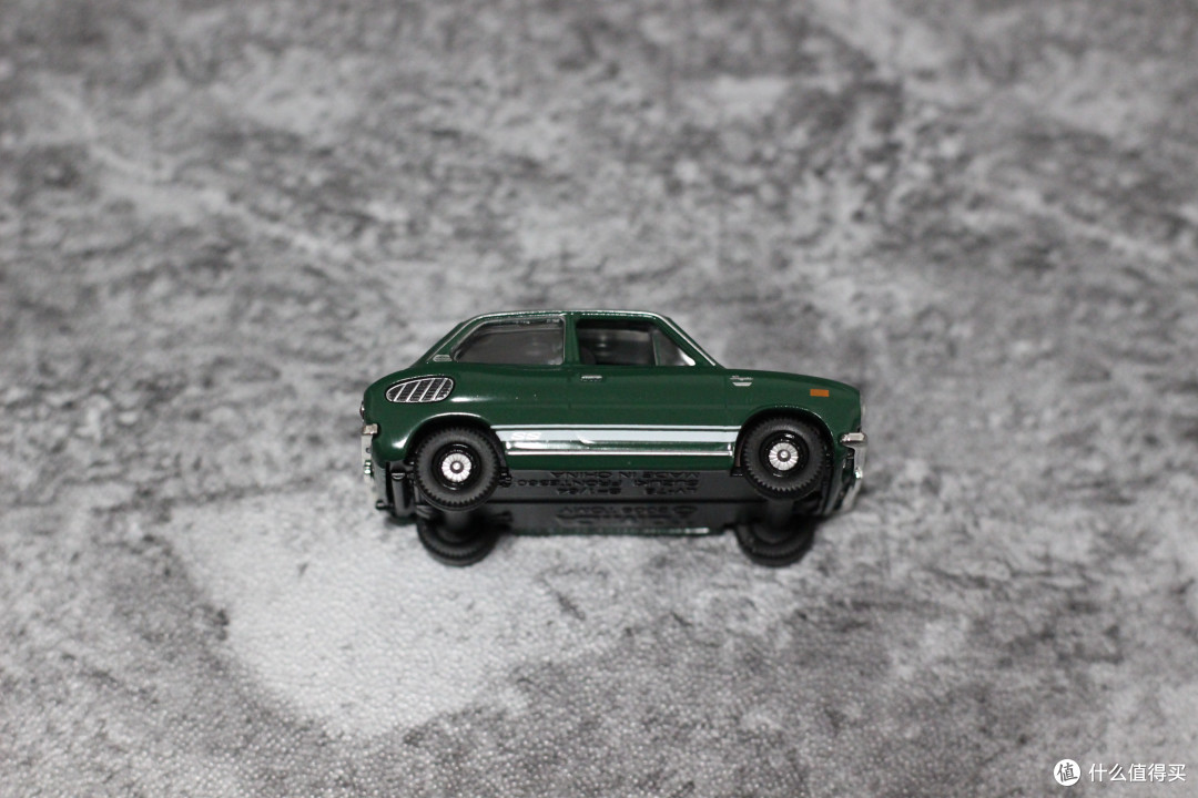 TOMICA 多美卡 TLV SUZUKI FRONTTE SS 360 双车 开箱晒单