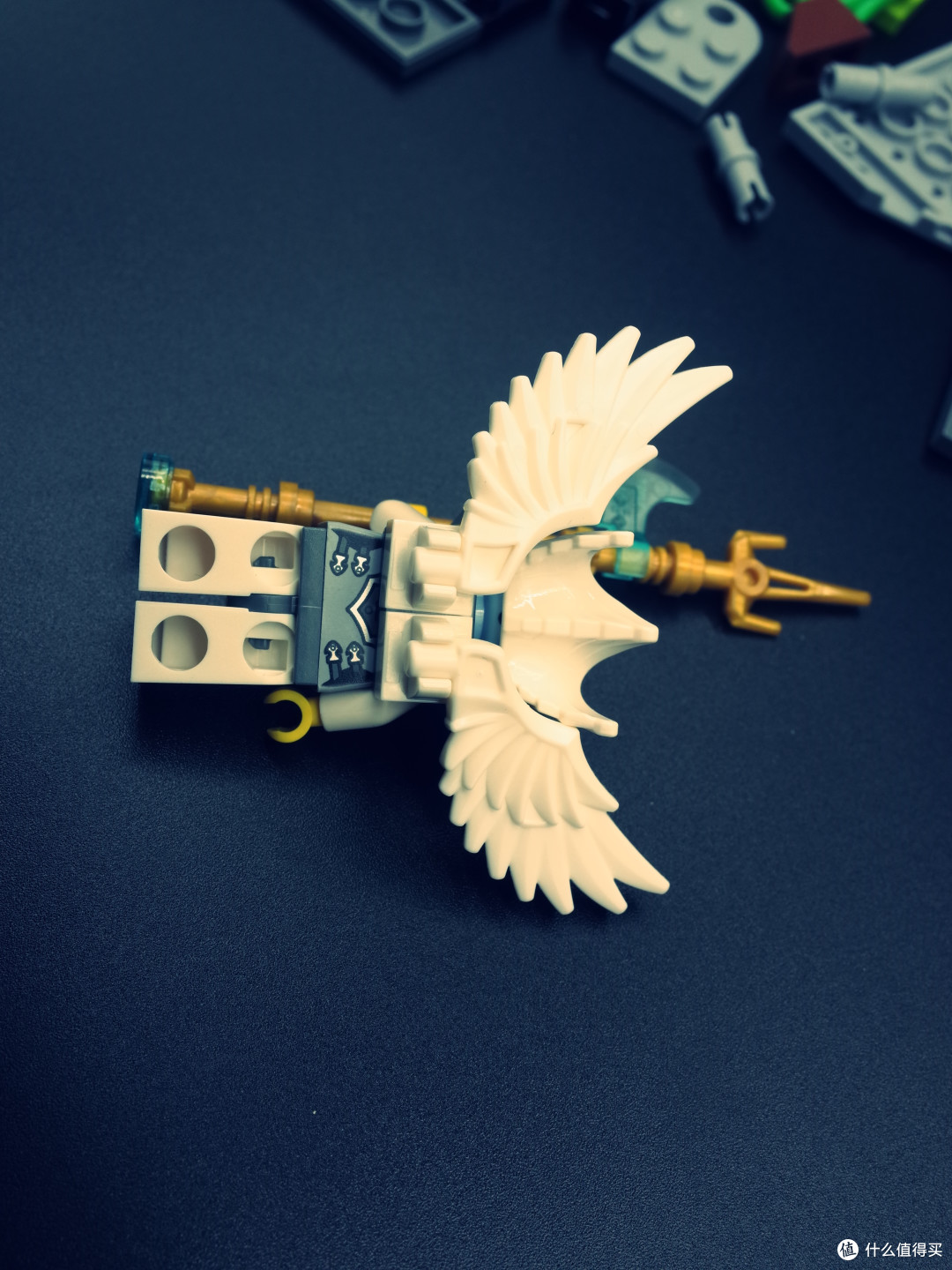 背面老鹰。