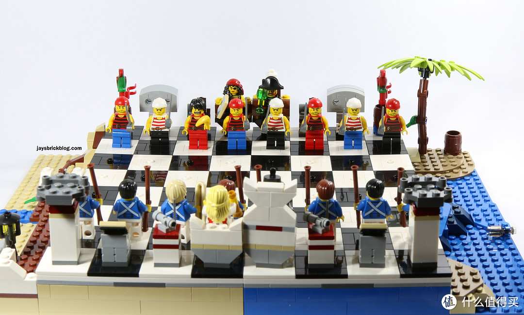 853373 lego kingdoms chess set(乐高王国国际象棋(2012年(已绝版)