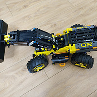 乐高科技42081玩具使用总结(组装|体型|缺点|优点)