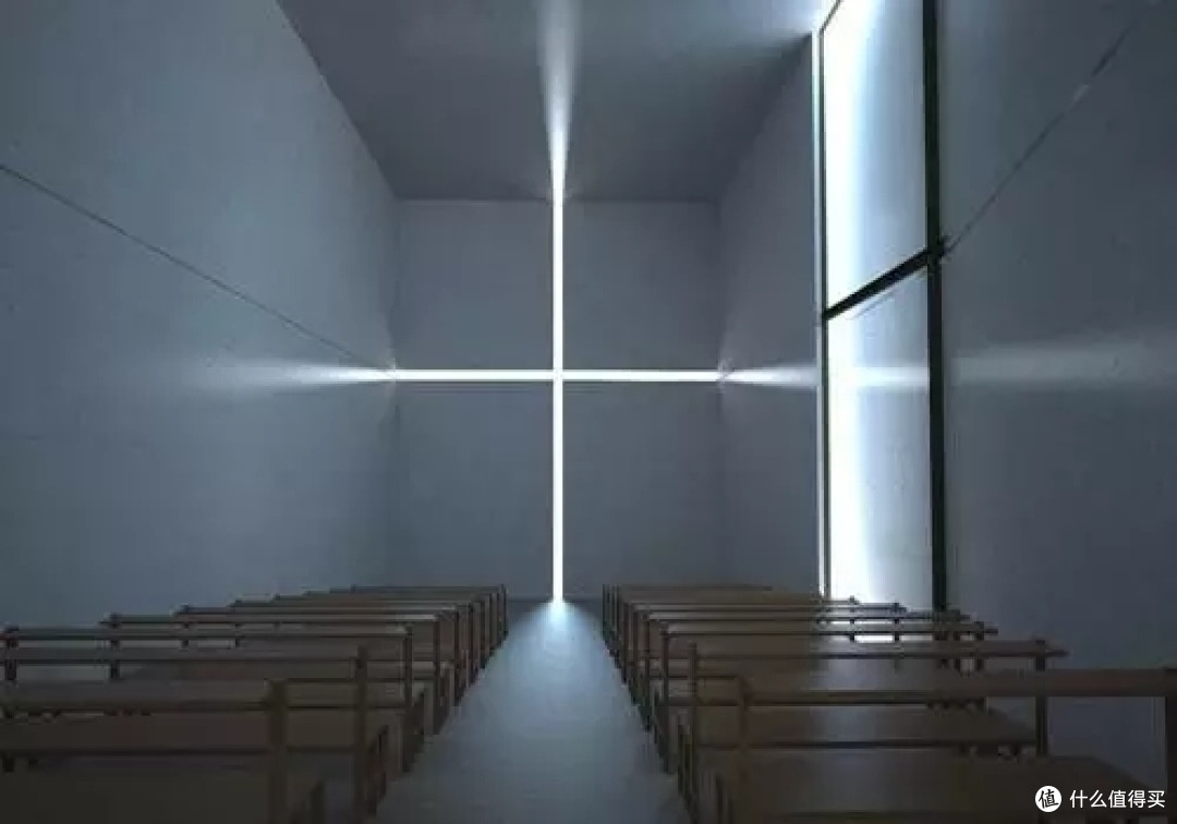 ▲光之教堂,1989