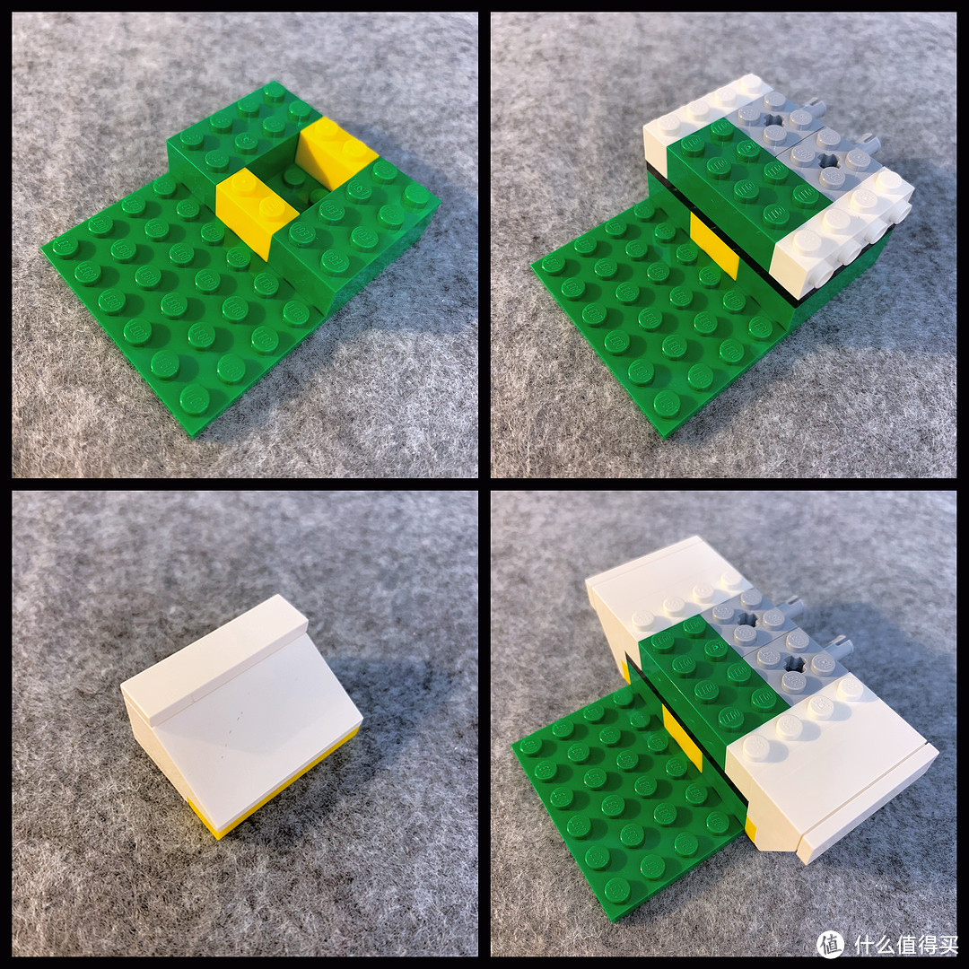 乐高小小追绝日记篇八lego乐高7636联合收割机开箱