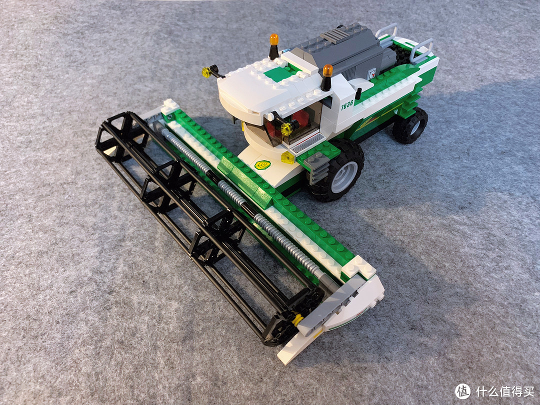 LEGO 乐高 7636 联合收割机 开箱