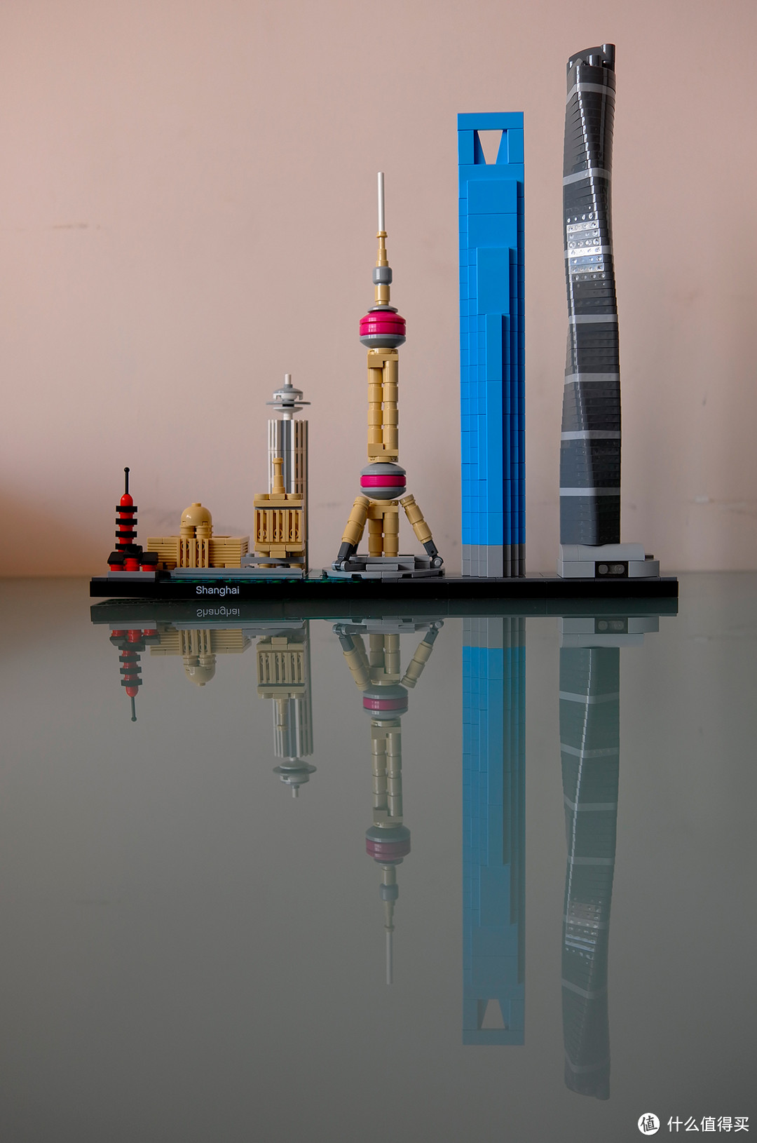 LEGO乐高双城记：上海天际线21039开箱