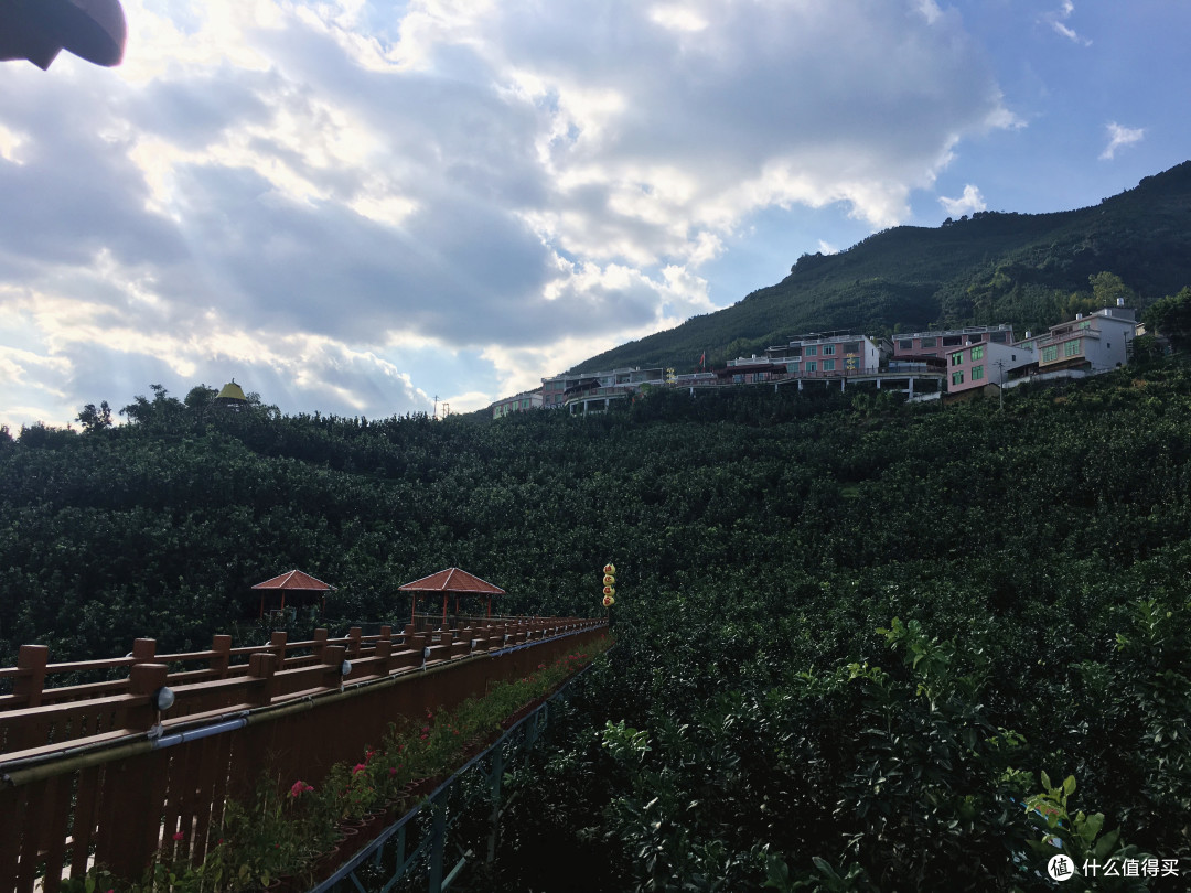 远看还真有“布达拉宫”的感觉,哈哈哈