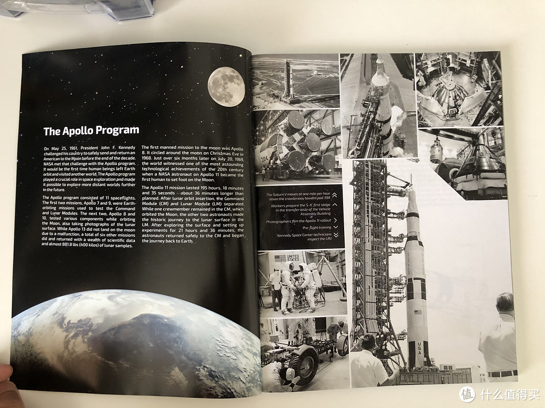 阿波罗计划简介及部分历史照片