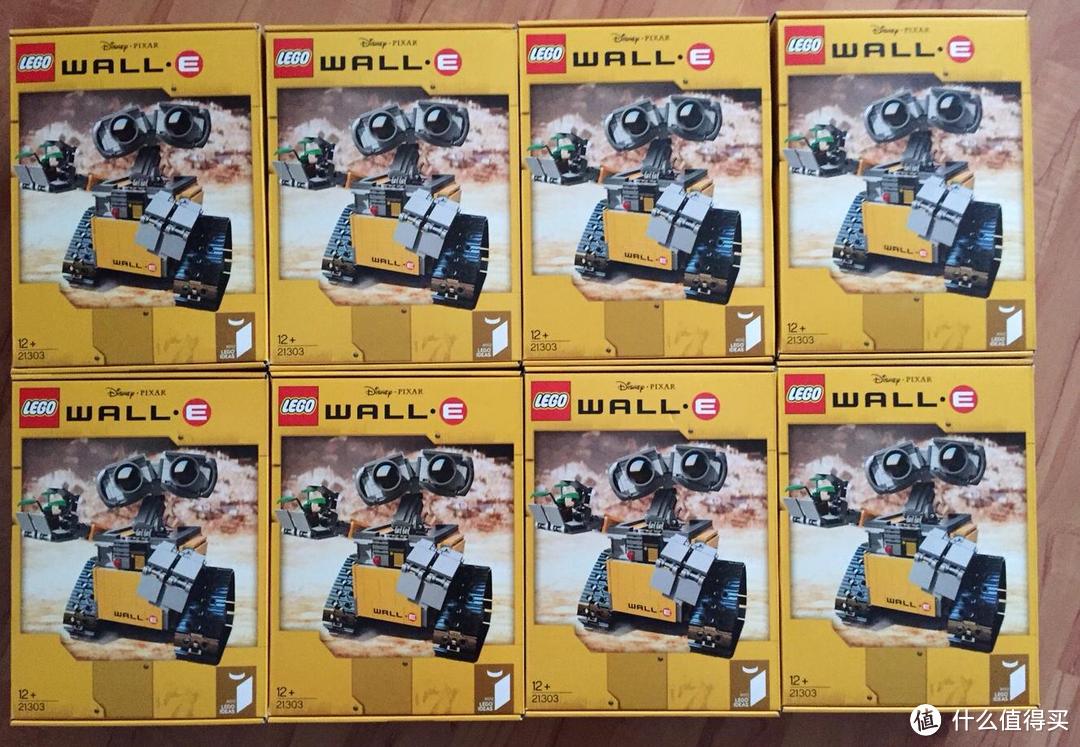 LEGO 乐高 拼拼乐 篇168：最佳理财套装 21303 瓦力 Wall-E，那年你买了吗？