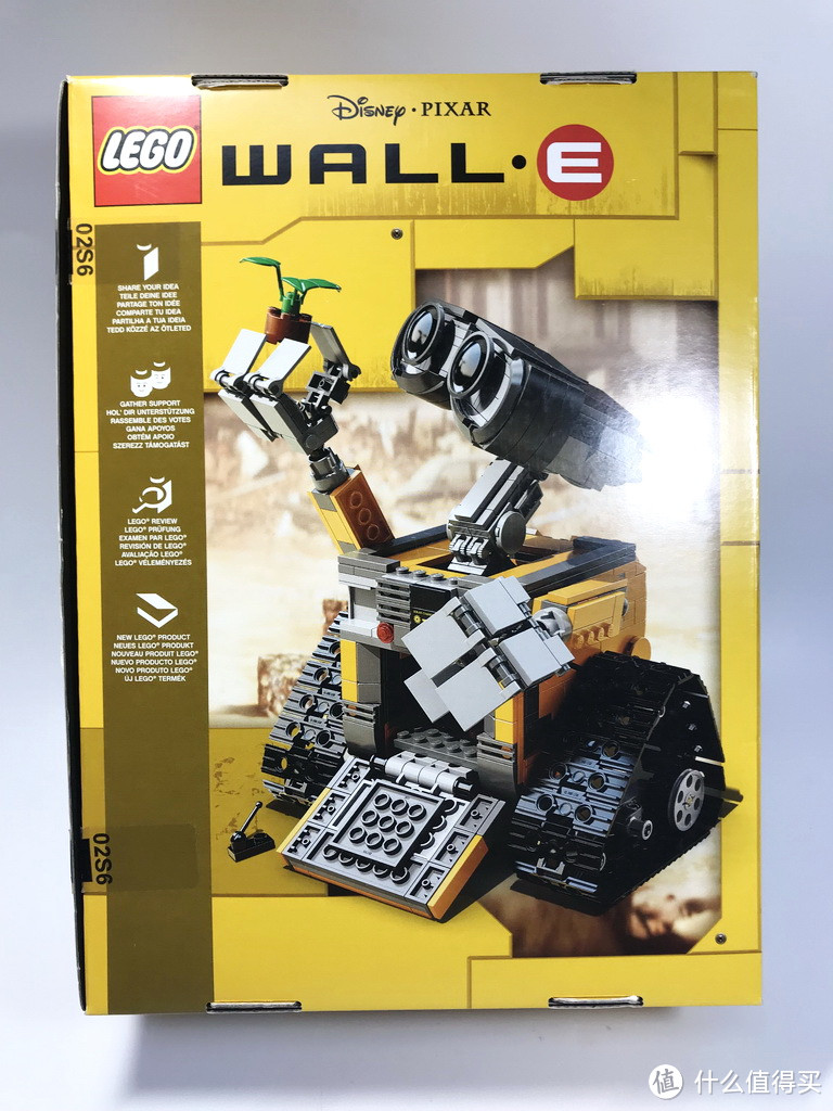 LEGO 乐高 拼拼乐 篇168：最佳理财套装 21303 瓦力 Wall-E，那年你买了吗？
