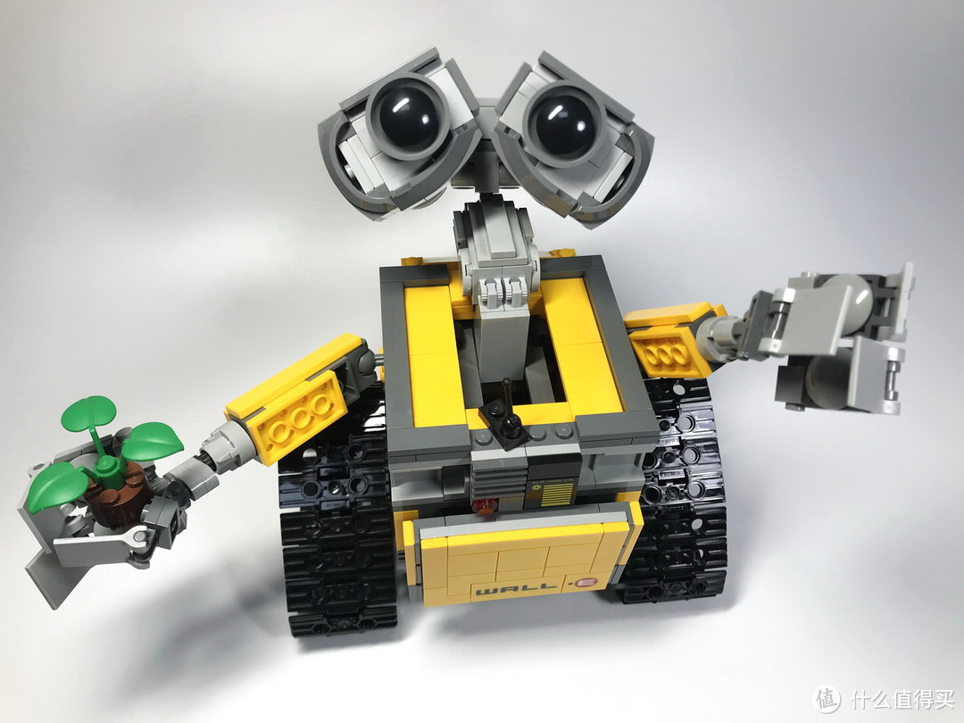 LEGO 乐高 拼拼乐 篇168：最佳理财套装 21303 瓦力 Wall-E，那年你买了吗？