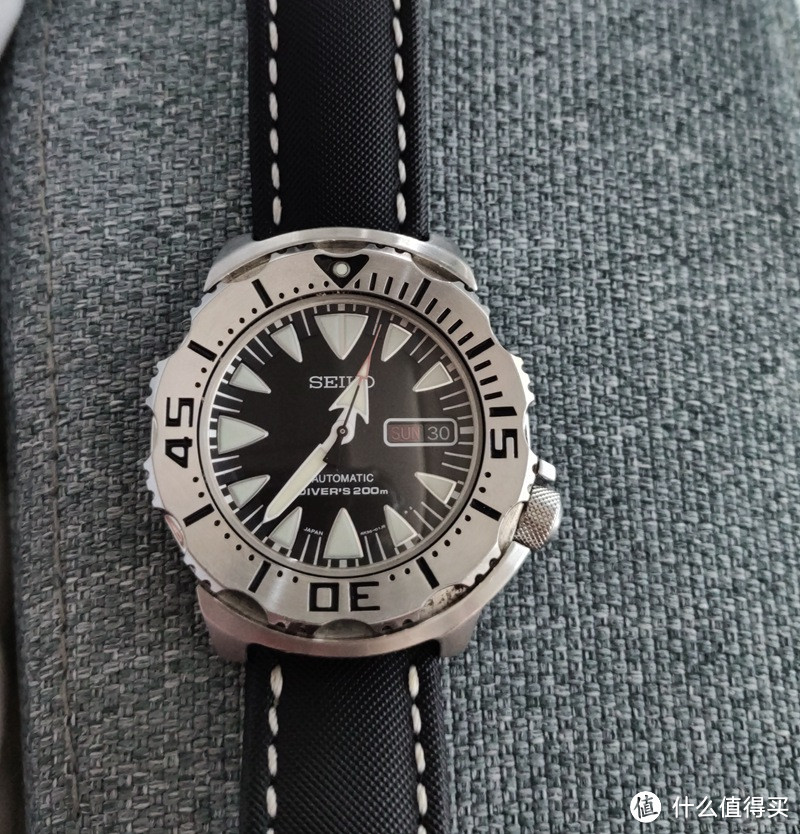 差价50倍居然打得有来有回？Seiko 精工 “怪兽” Monster