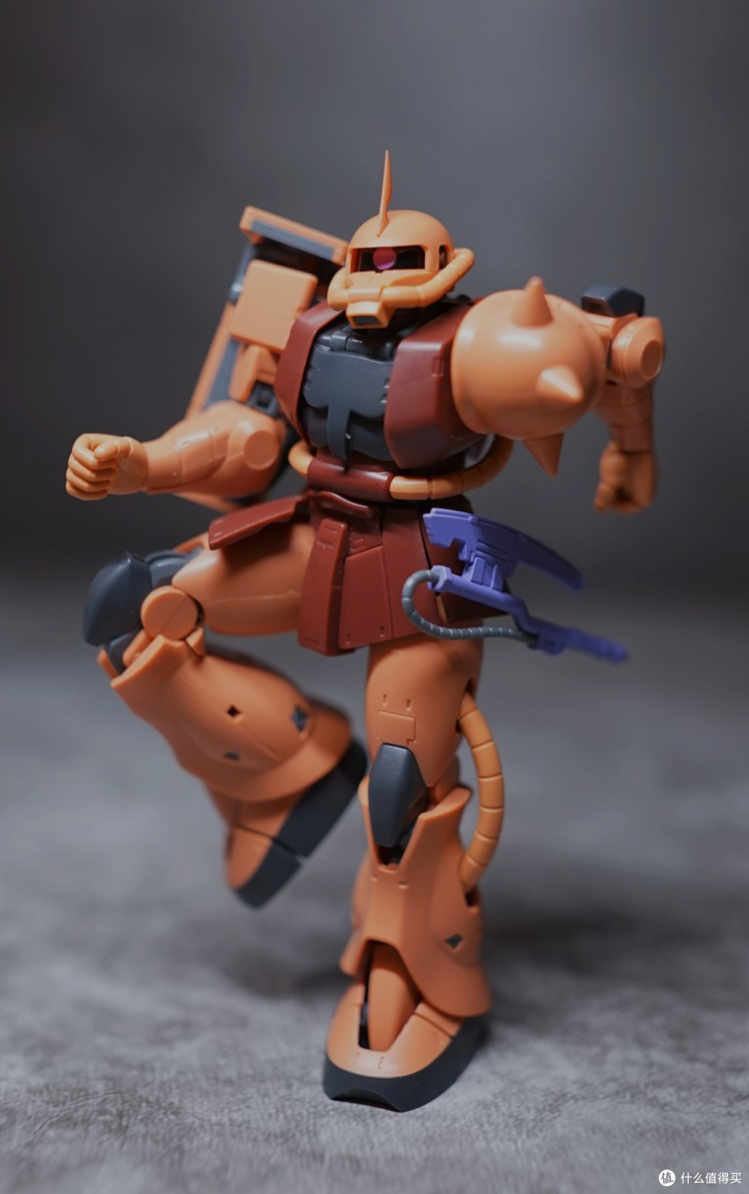 红色有角三倍速——ROBOT魂 MS-06S夏亚专用扎古 A.N.I.M.E