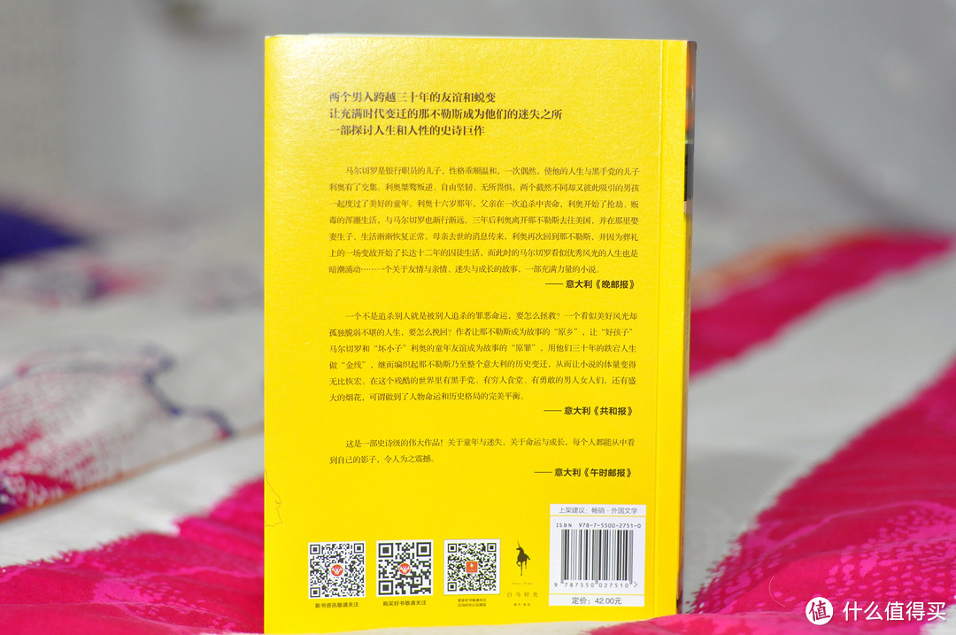 一切事情都有属于它的光亮——读马西米利亚诺·威尔吉利奥《那不勒斯的萤火》