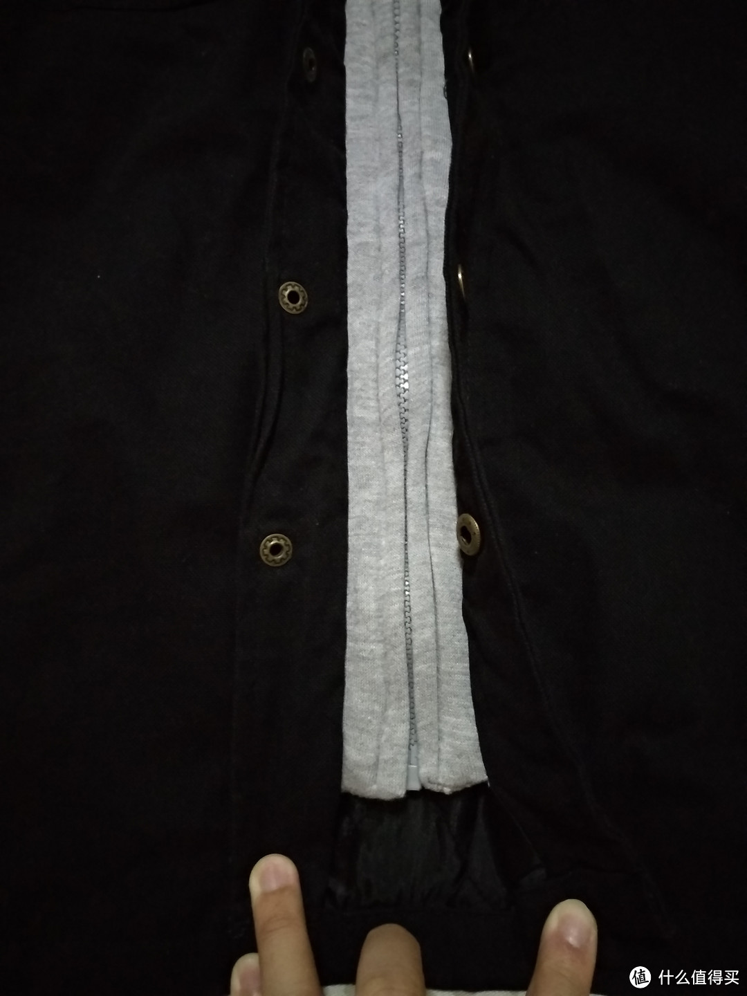 图书馆猿Dickies 帝客 Hooded Quilted Canvas Over 男士衬衫外套