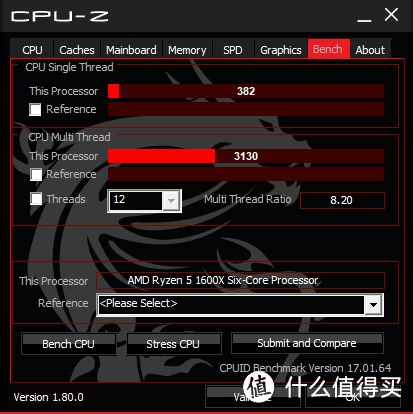 CPU-Z  BENCH