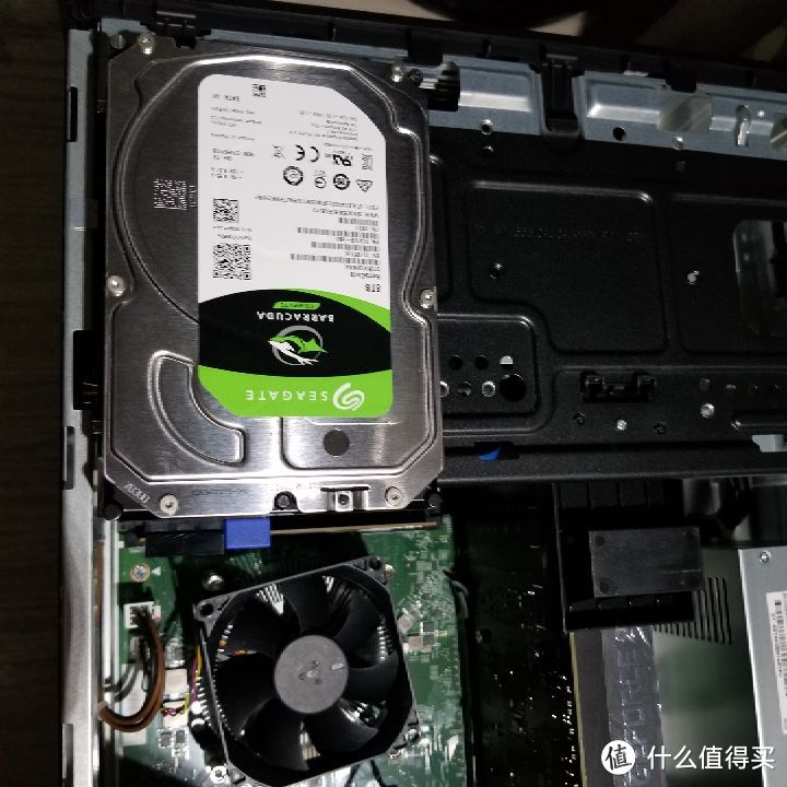 省心又实惠：惠普低配版i7+1070.8G台式机.diy加硬盘教程