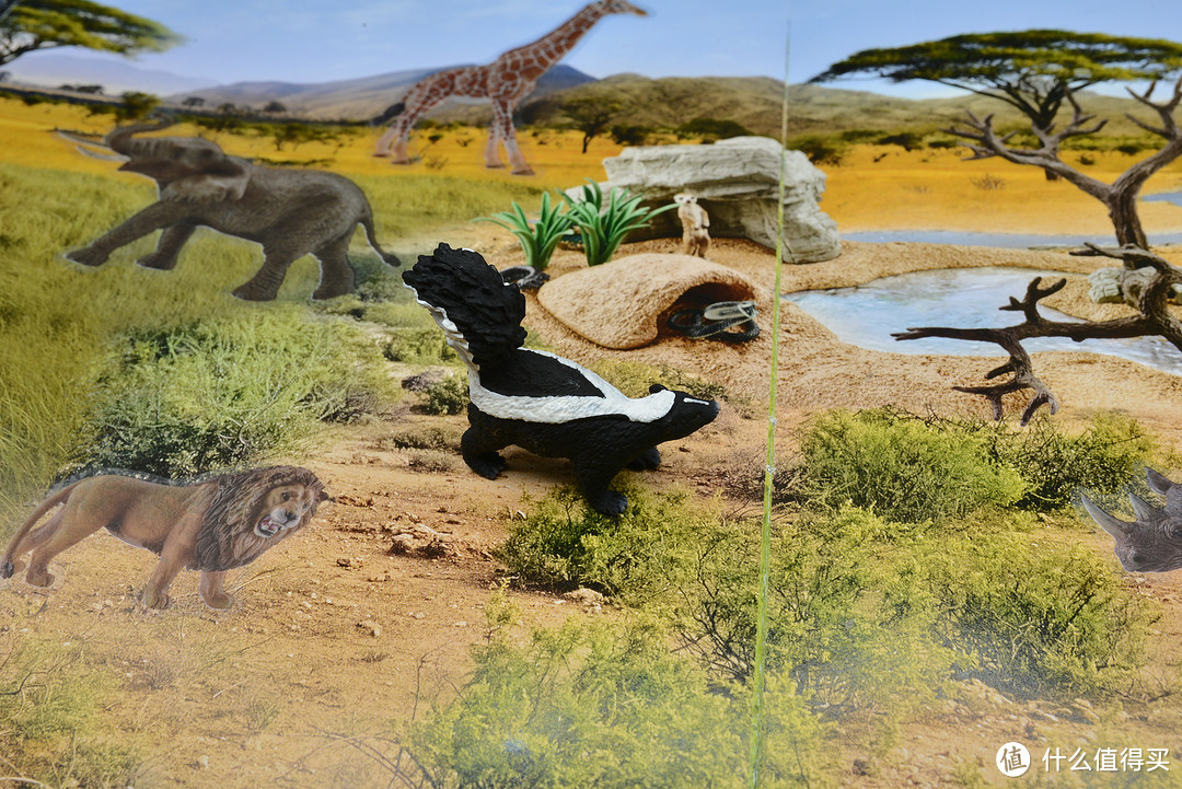 打造迷你动物园！思乐(Schleich)野生动物养成计划