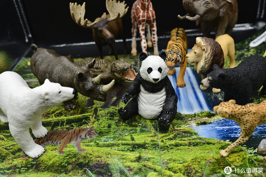 打造迷你动物园！思乐(Schleich)野生动物养成计划