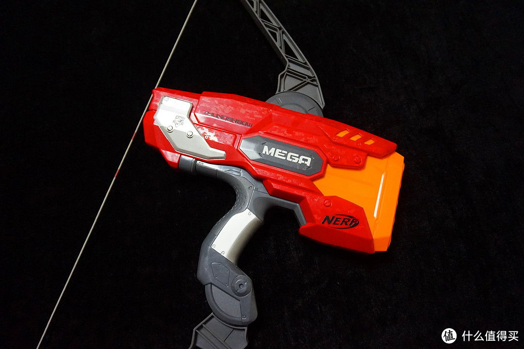 雷霆之力，威震八方—Hasbro 孩之宝 NERF MEGA THUNDERBOW 软弹枪开箱