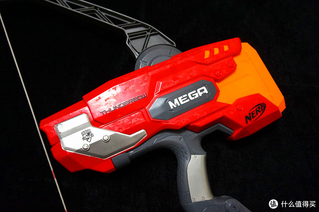 雷霆之力，威震八方—Hasbro 孩之宝 NERF MEGA THUNDERBOW 软弹枪开箱