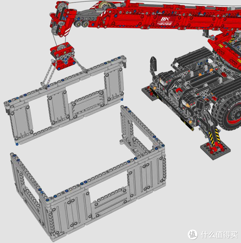 解析LEGO 2018年科技旗舰 42082复杂地形起重机价值以及购买建议
