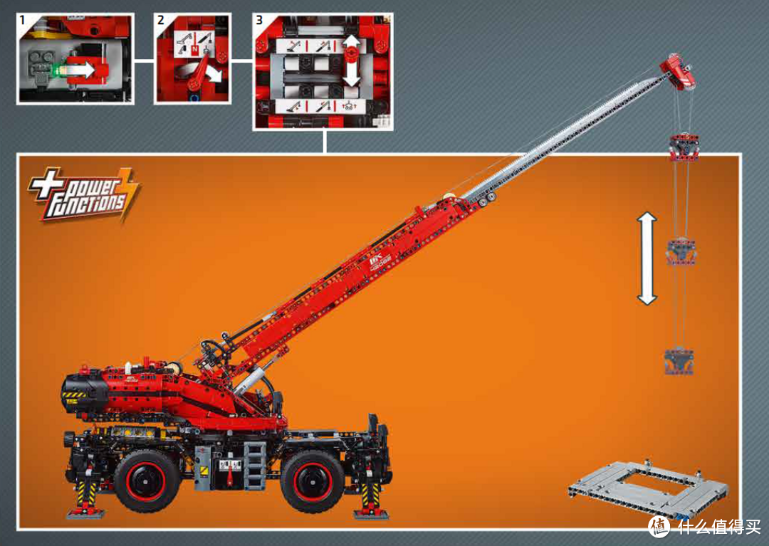 解析LEGO 2018年科技旗舰 42082复杂地形起重机价值以及购买建议