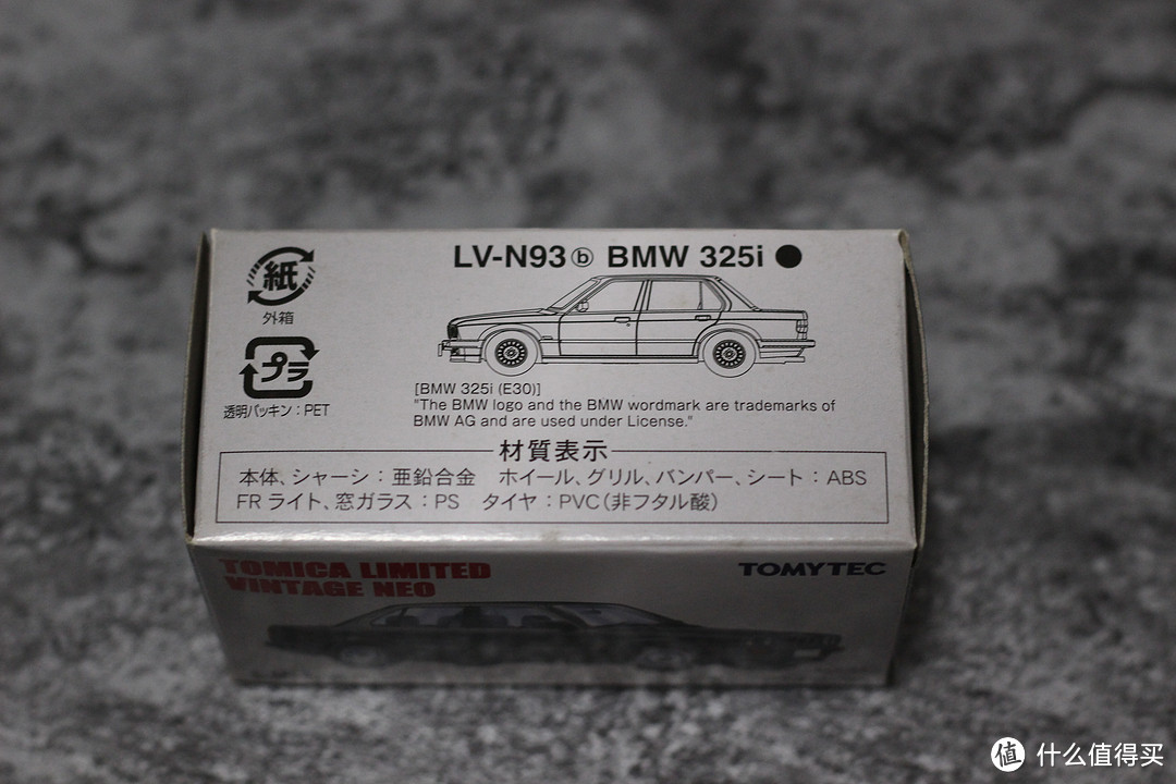 TOMICA 多美卡 TLV BMW E30 318i/ 325i 开箱晒单