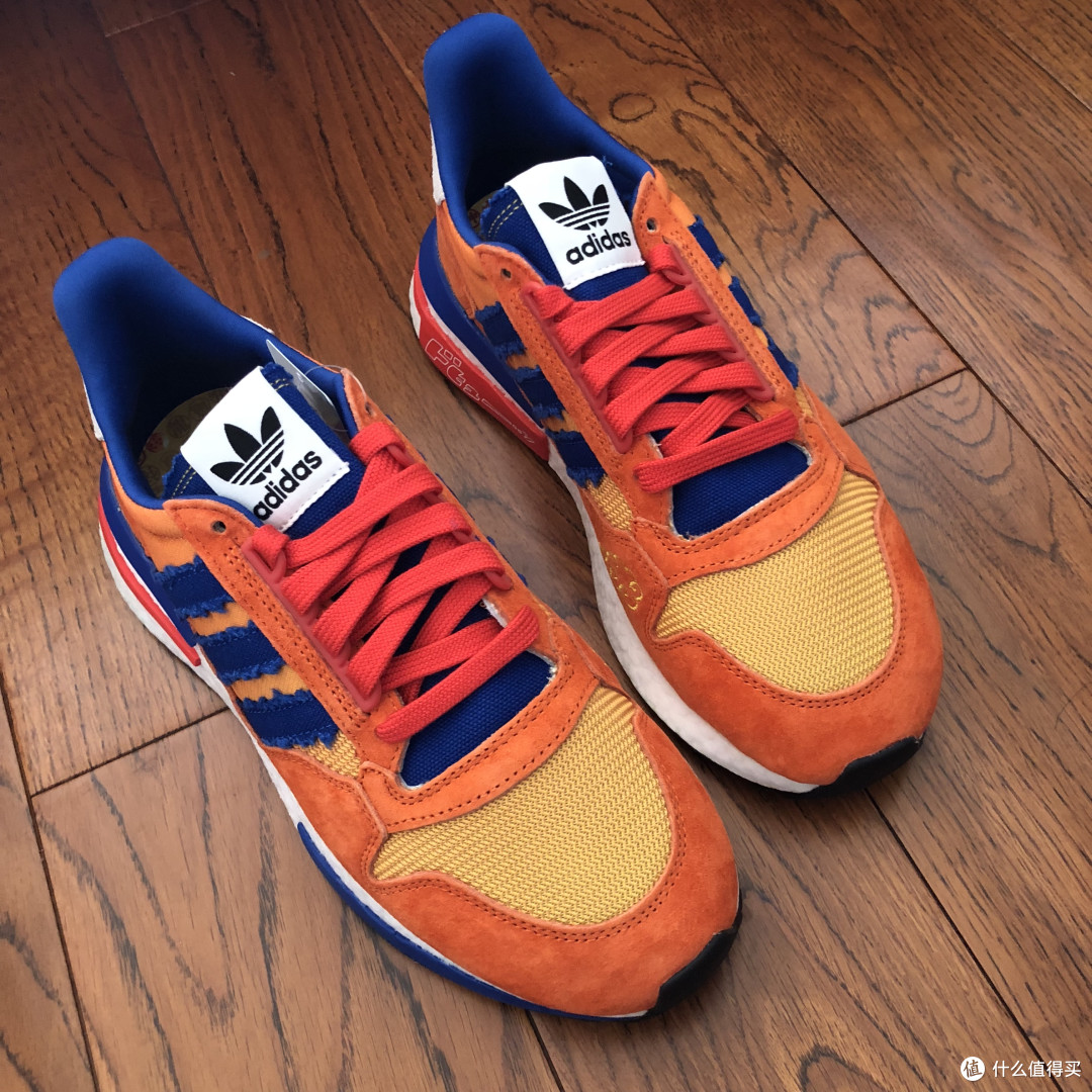 adidas x Dragonball Z系列之一 “悟空”