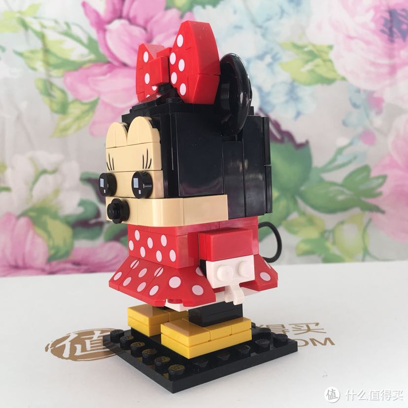 LEGO 乐高 41625 方头米妮开箱晒物