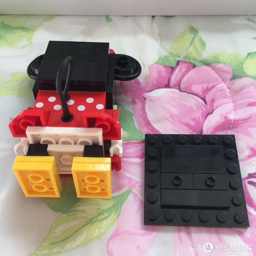 LEGO 乐高 41625 方头米妮开箱晒物