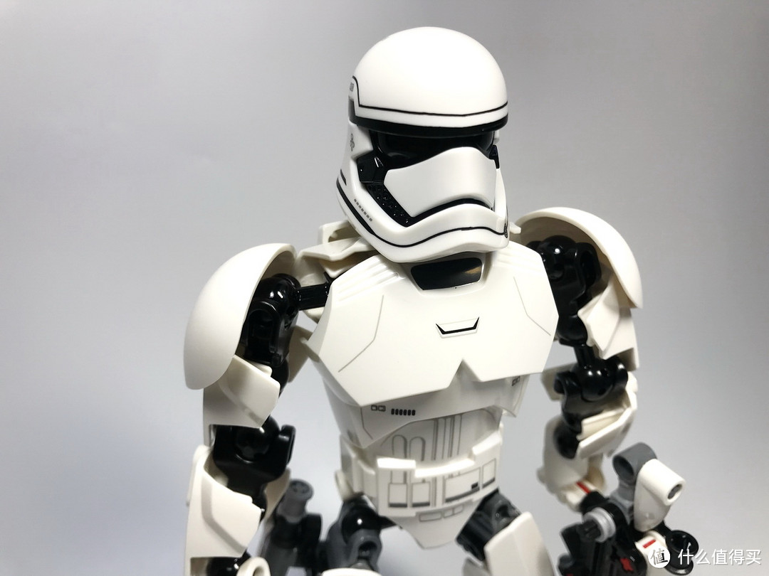 LEGO 乐高 拼拼乐 篇169：最佳摩托骑手 75114 第一秩序暴风兵 First Order Stormtrooper