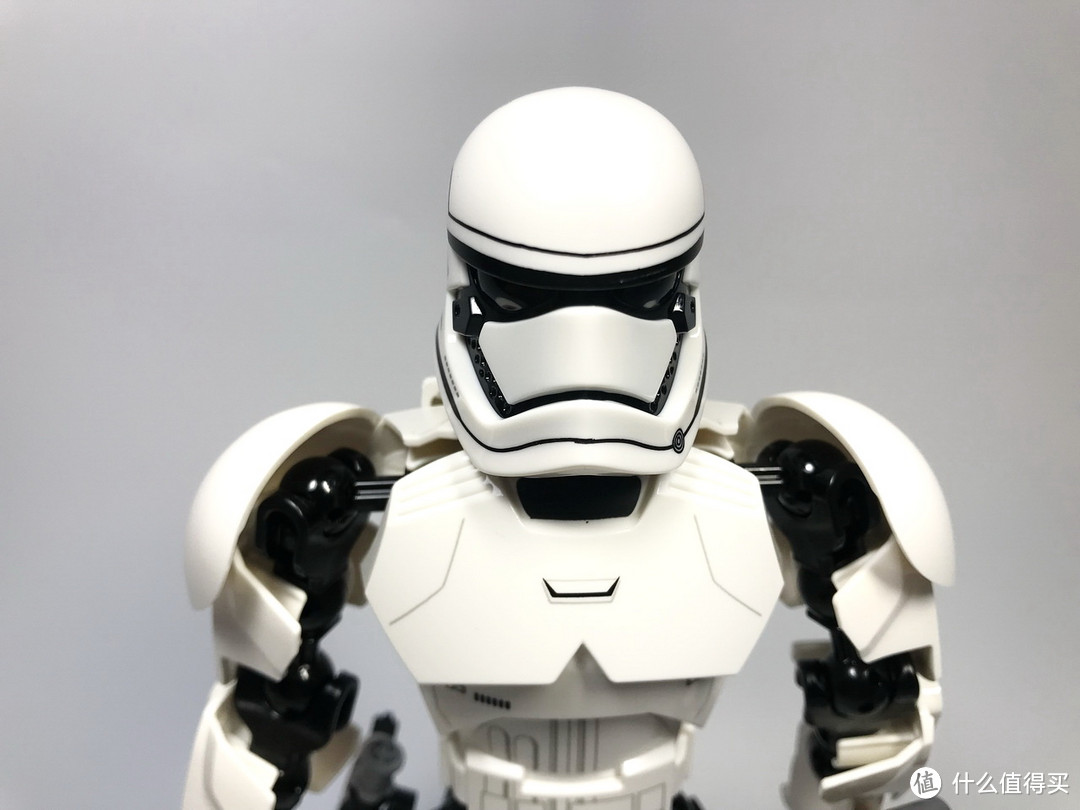 LEGO 乐高 拼拼乐 篇169：最佳摩托骑手 75114 第一秩序暴风兵 First Order Stormtrooper