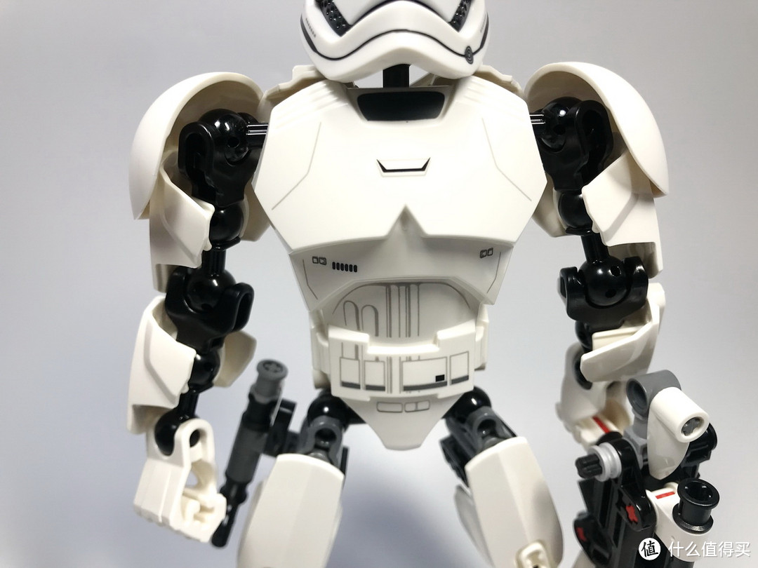 LEGO 乐高 拼拼乐 篇169：最佳摩托骑手 75114 第一秩序暴风兵 First Order Stormtrooper