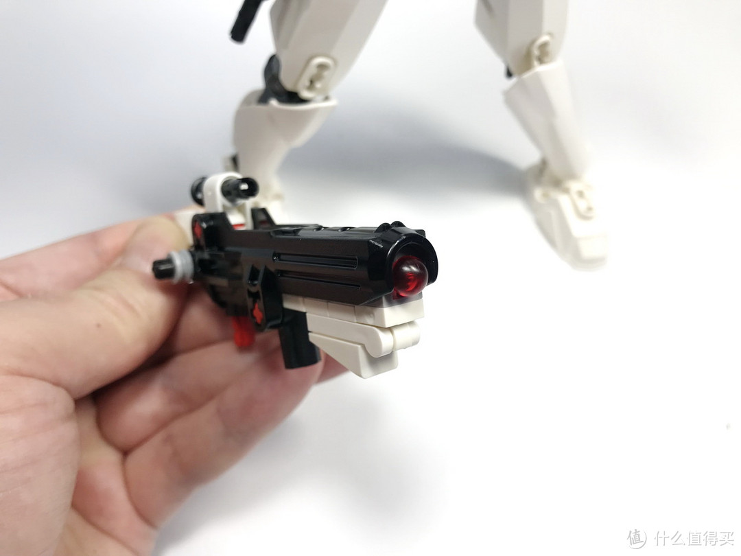 LEGO 乐高 拼拼乐 篇169：最佳摩托骑手 75114 第一秩序暴风兵 First Order Stormtrooper