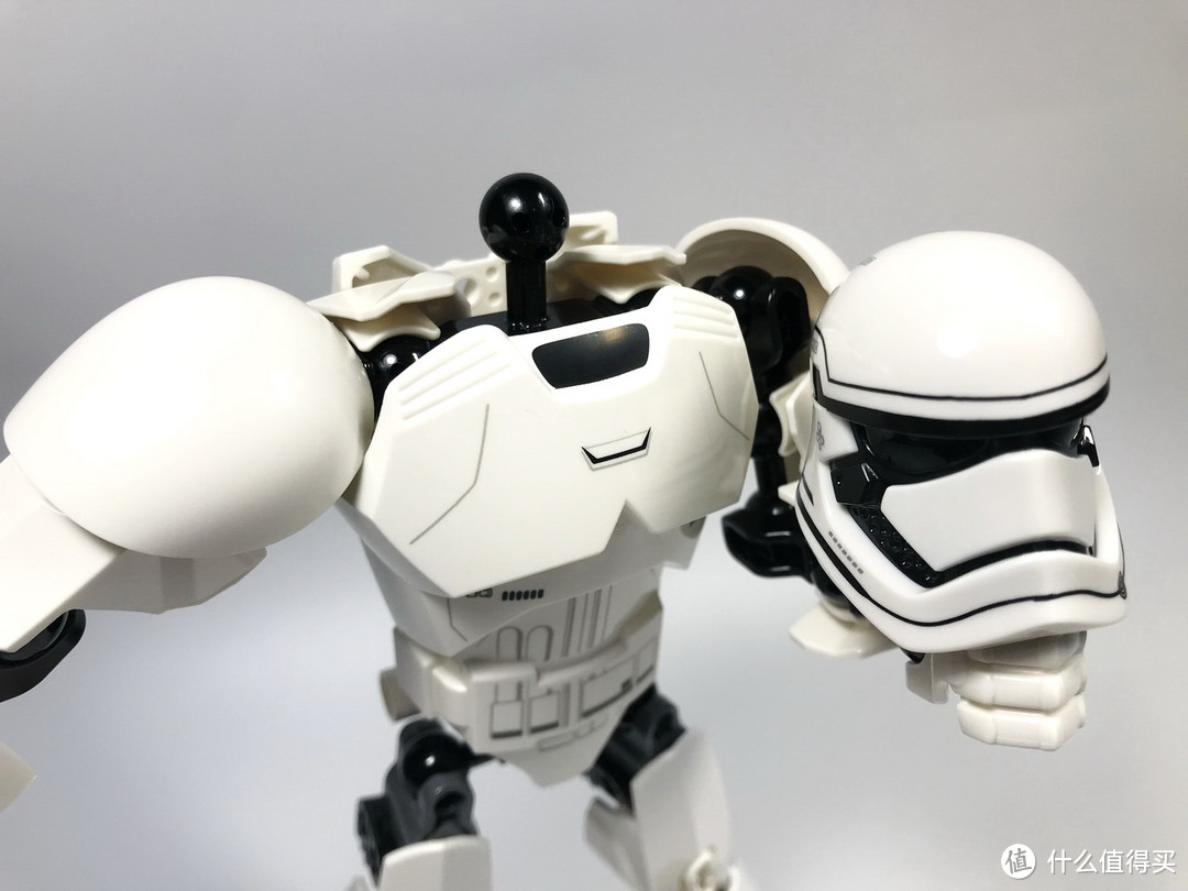 LEGO 乐高 拼拼乐 篇169:最佳摩托骑手 75114 第一秩序暴风兵 First Order Stormtrooper