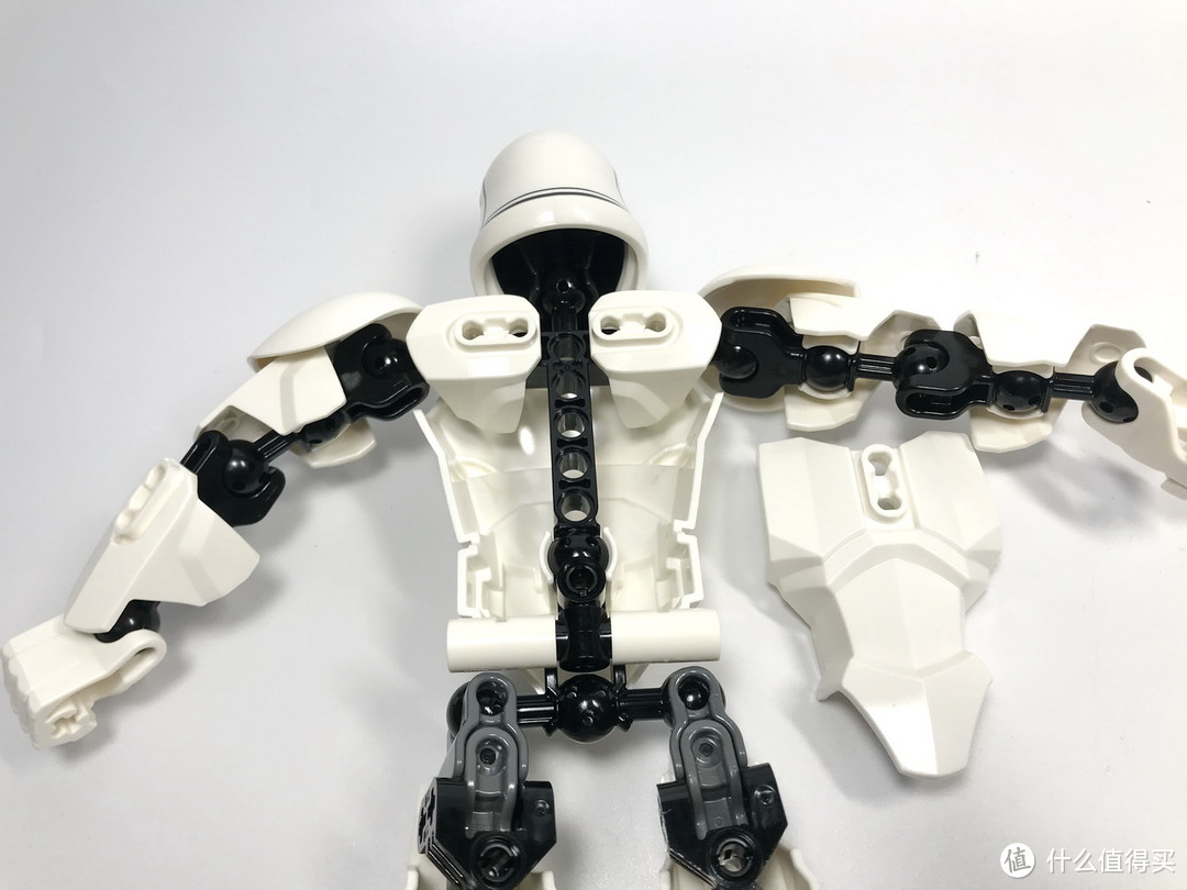 LEGO 乐高 拼拼乐 篇169:最佳摩托骑手 75114 第一秩序暴风兵 First Order Stormtrooper